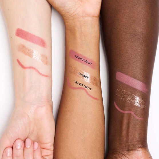 KIT LIP TRIO MAC SPRING FOR TEDDY METAMORPHOSIS